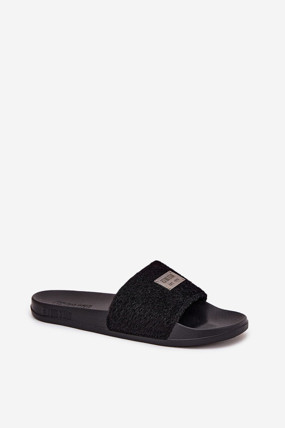  Sandał Klapki Model Big Star SS274716 Black - Step in style 