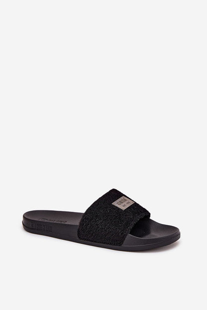  Sandał Klapki Model Big Star SS274716 Black - Step in style 