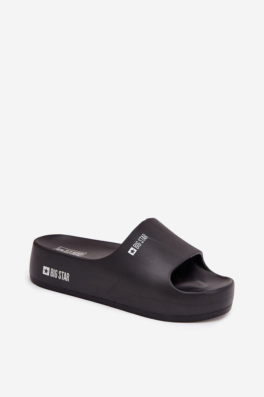  Sandał Klapki Model Big Star SS274721 Black - Step in style 