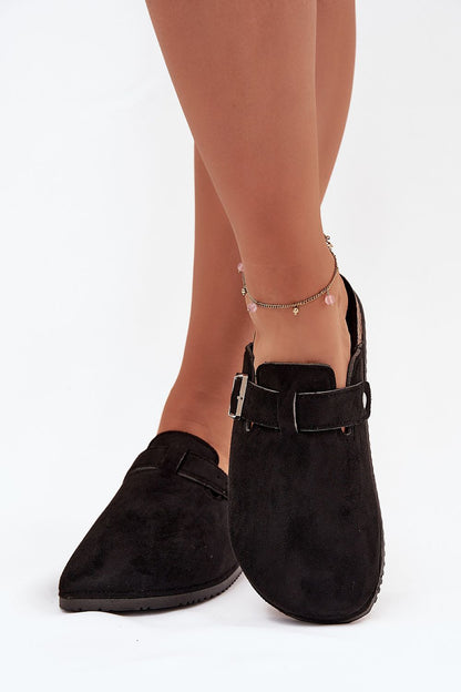 Sandał Klapki Model Big Star SS274736 Black - Step in style 