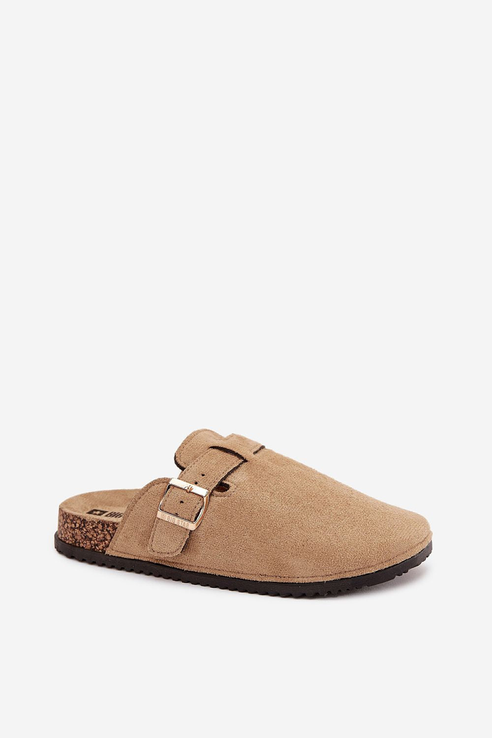  Sandał Klapki Model Big Star SS274738 Beige - Step in style 