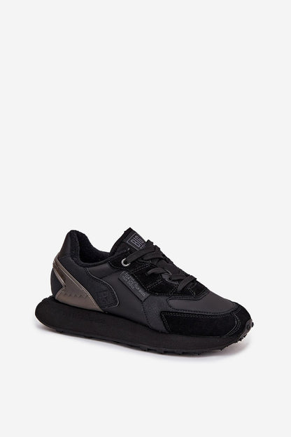   Buty Sportowe Model Big Star OO274562 Hi-Poly System Black - Step in style 