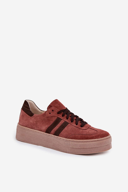   Buty Sportowe Model Zazoo N1068S2 Brown - Step in style 