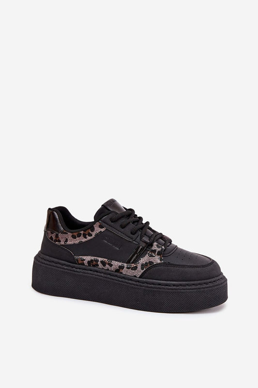   Buty Sportowe Model Big Star SS274358 Panterka/Black - Step in style 