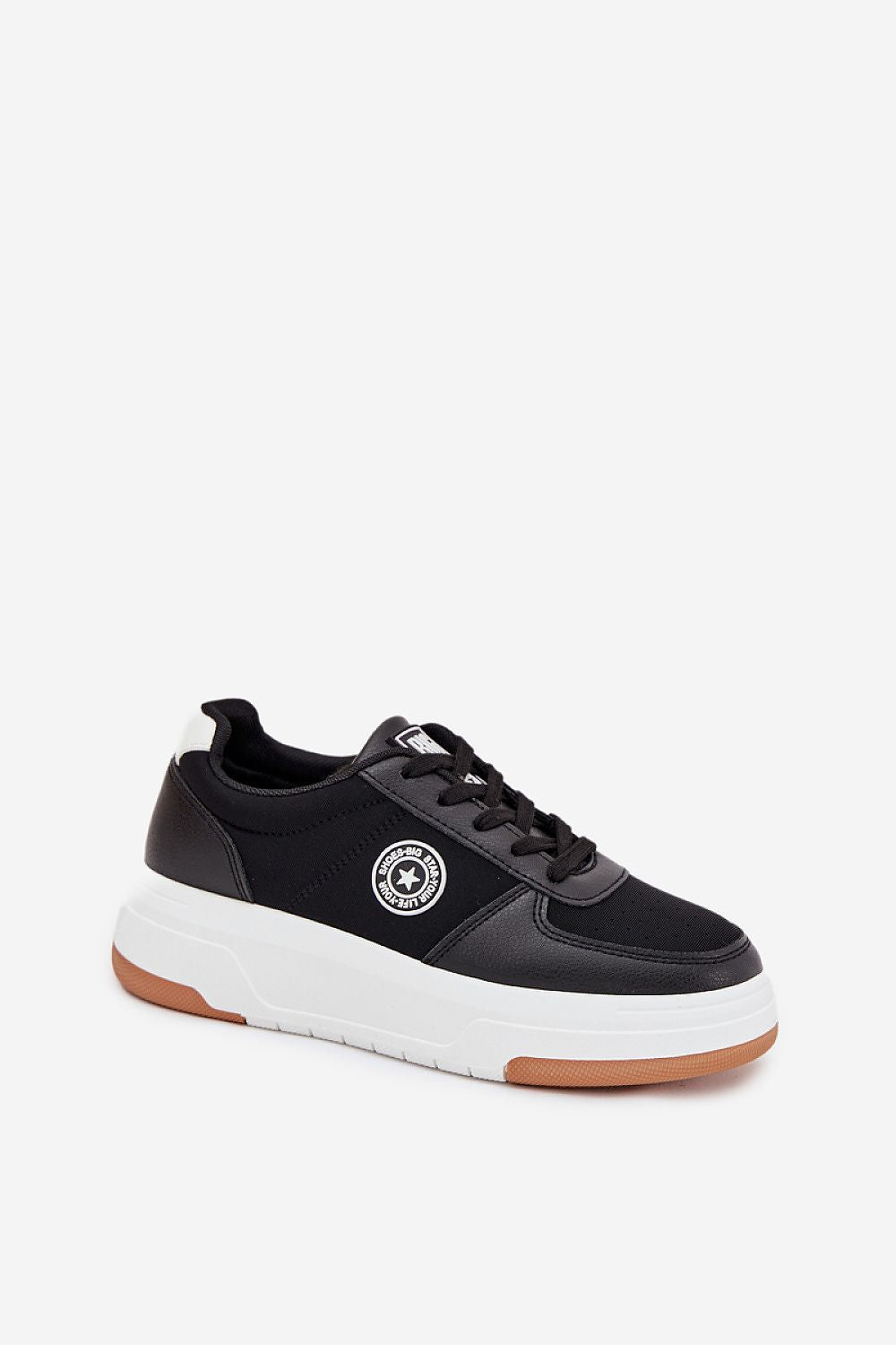   Buty Sportowe Model Big Star RR274573 HI-POLY SYSTEM Black - Step in style 
