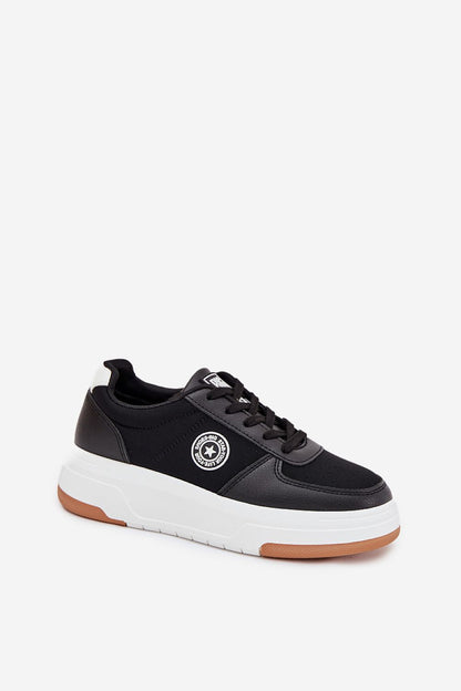   Buty Sportowe Model Big Star RR274573 HI-POLY SYSTEM Black - Step in style 