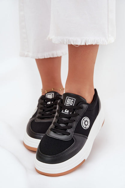   Buty Sportowe Model Big Star RR274573 HI-POLY SYSTEM Black - Step in style 