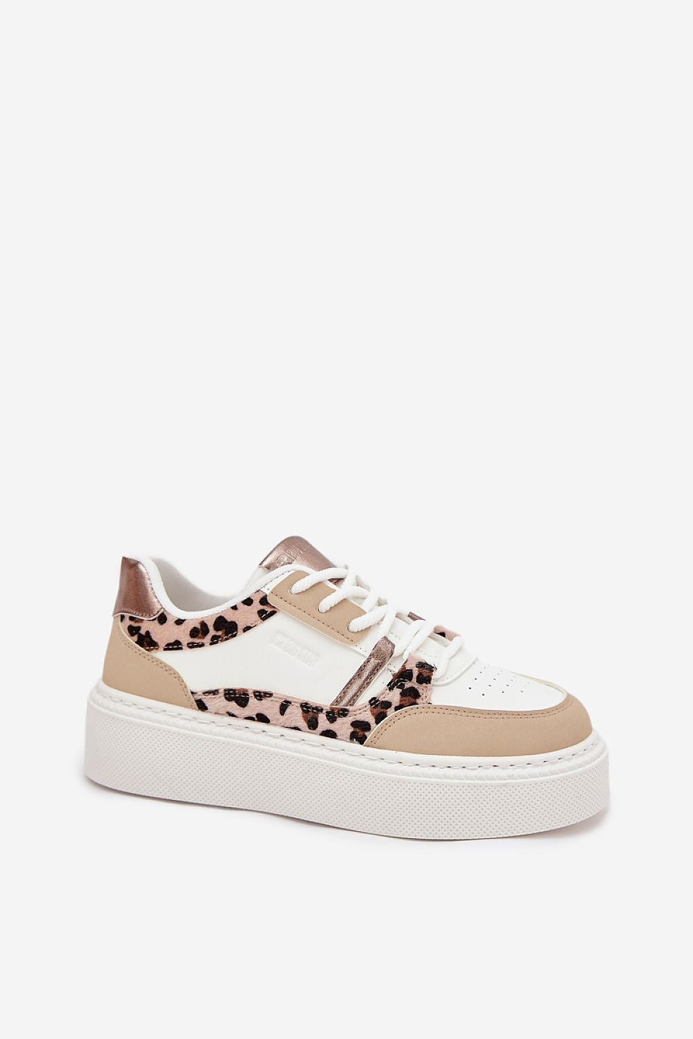   Buty Sportowe Model Big Star SS274357 Panterka White/Beige - Step in style 