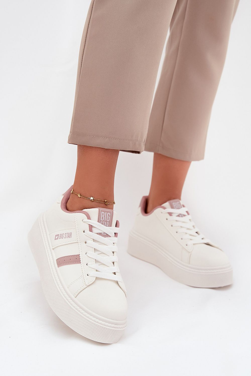   Buty Sportowe Model Big Star SS274346 White - Step in style 