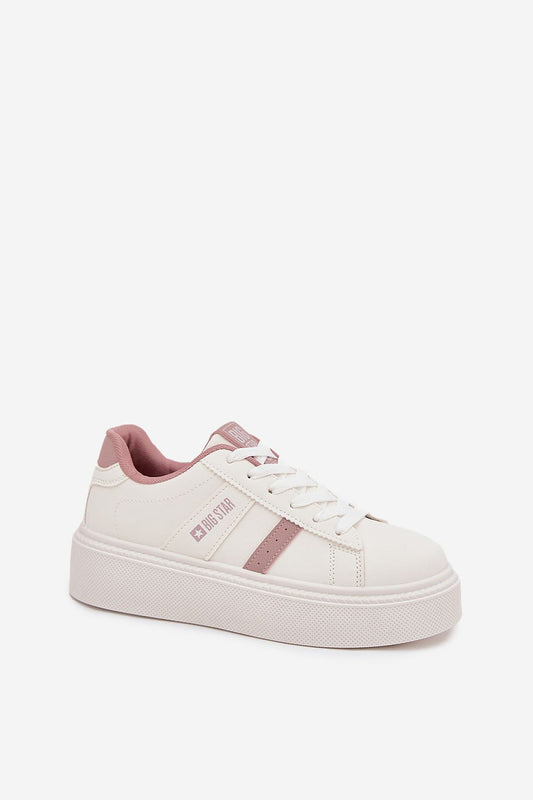   Buty Sportowe Model Big Star SS274346 White - Step in style 
