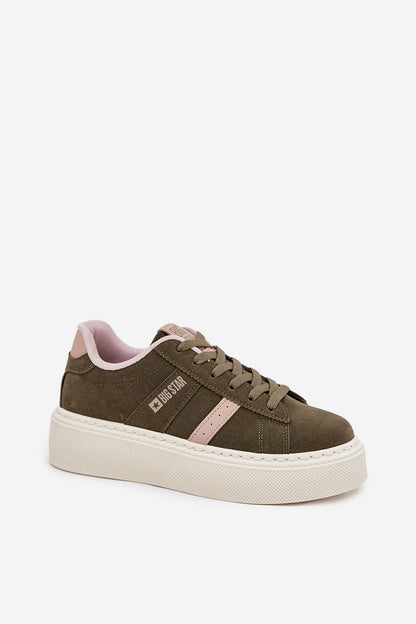   Buty Sportowe Model Big Star SS274349 Green - Step in style 