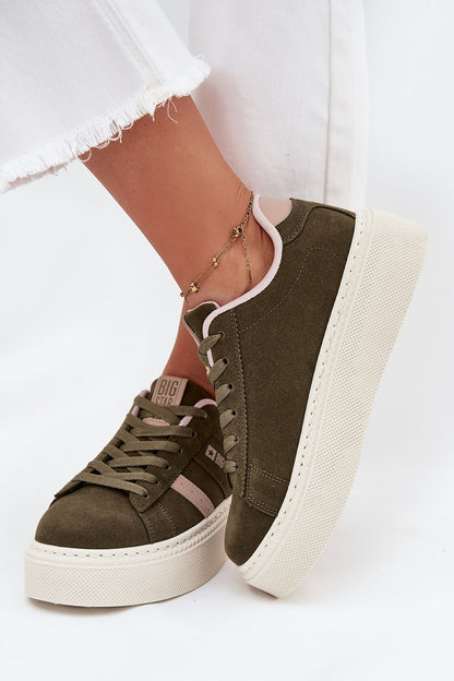   Buty Sportowe Model Big Star SS274349 Green - Step in style 