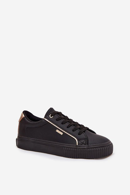   Buty Sportowe Model Big Star SS274025 Black/Gold - Step in style 