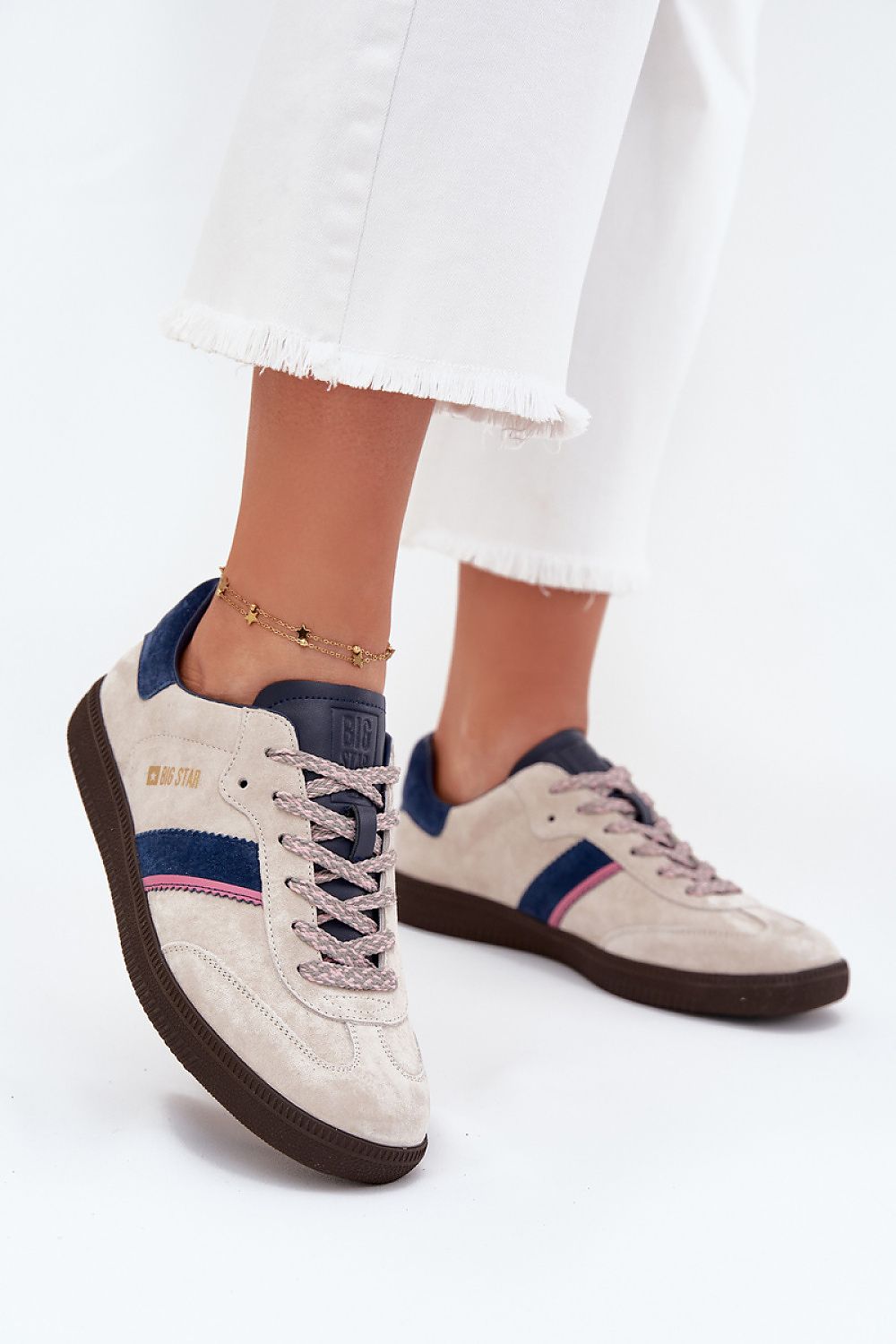   Buty Sportowe Model Big Star SS274679 HI-POLY SYSTEM Grey - Step in style 