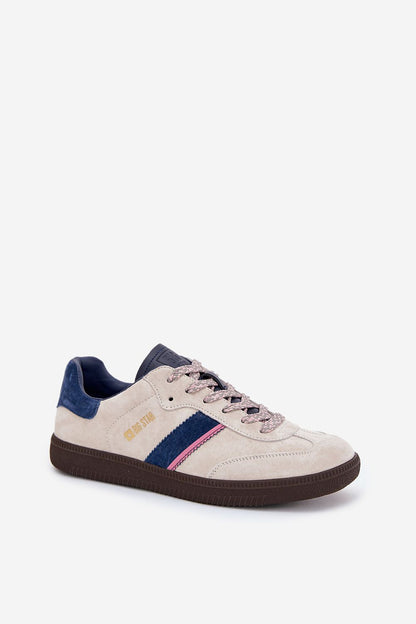  Buty Sportowe Model Big Star SS274679 HI-POLY SYSTEM Grey - Step in style 