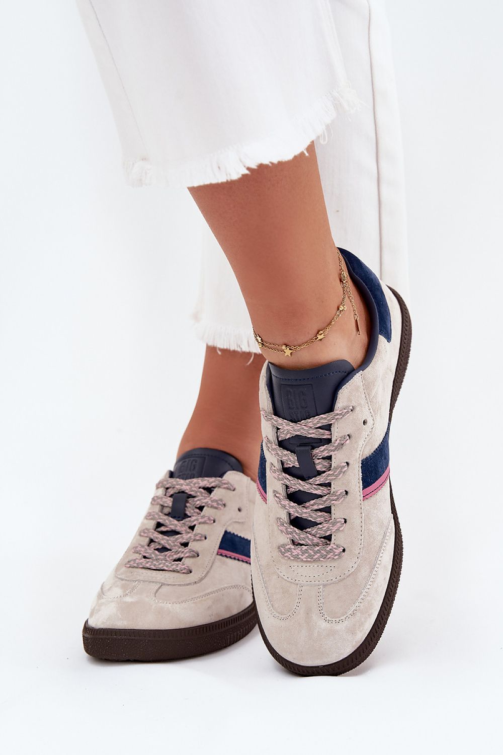   Buty Sportowe Model Big Star SS274679 HI-POLY SYSTEM Grey - Step in style 