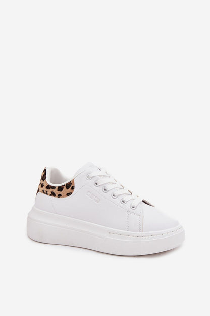   Buty Sportowe Model Big Star SS274247 White/Panterka - Step in style 