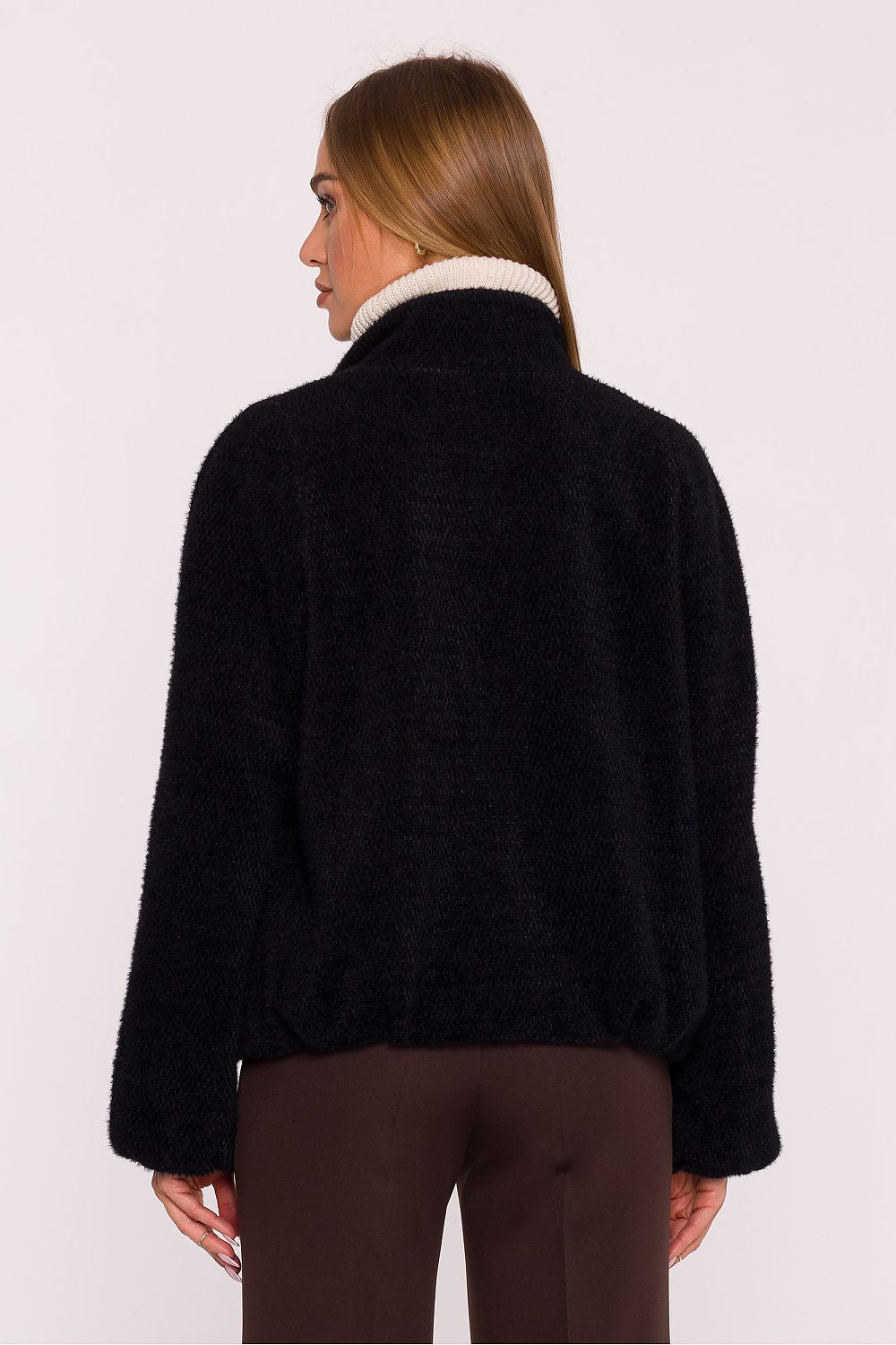   Kurtka Damska Model MOE885 Black - Moe 