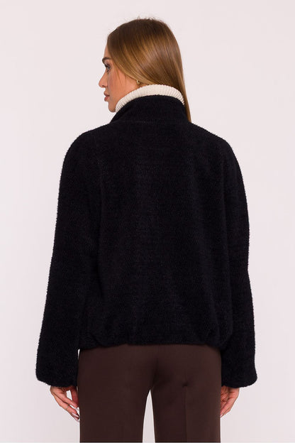   Kurtka Damska Model MOE885 Black - Moe 
