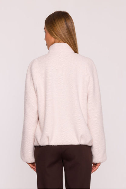   Kurtka Damska Model MOE885 Beige - Moe 