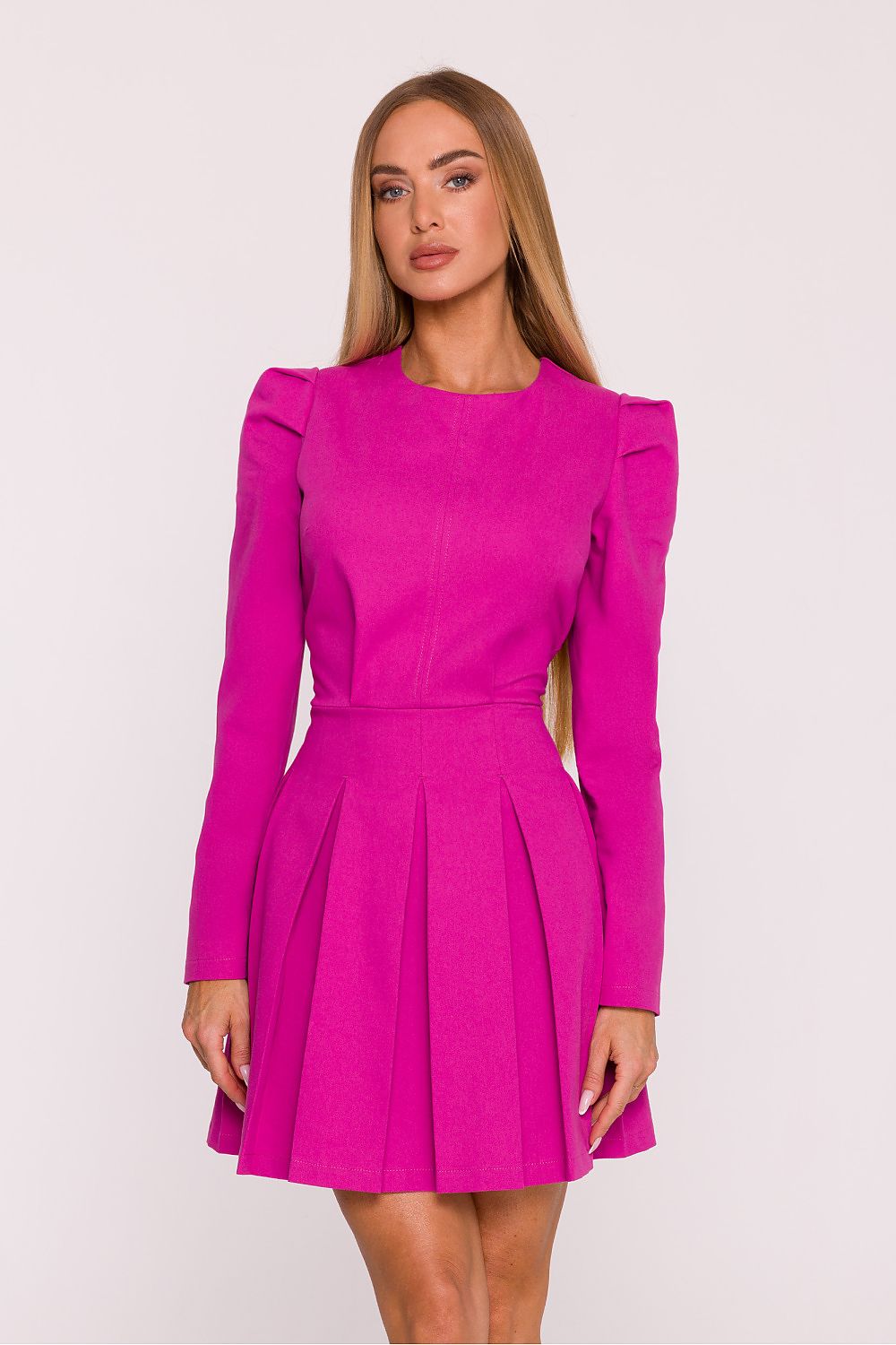  Sukienka Model MOE884 Pink - Moe 