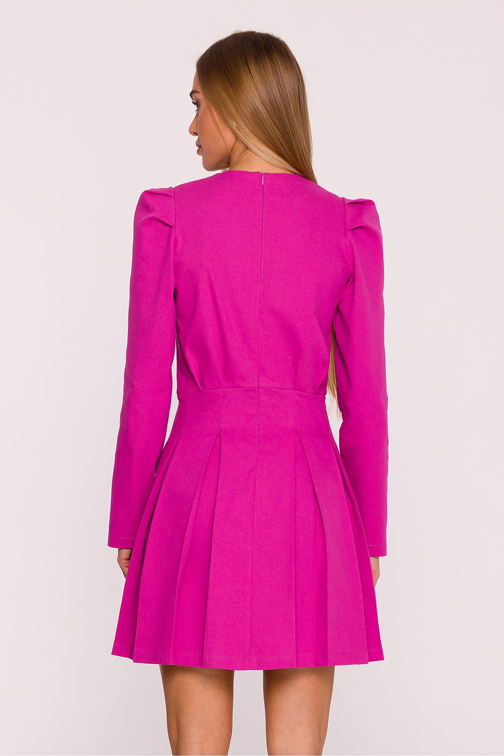  Sukienka Model MOE884 Pink - Moe 