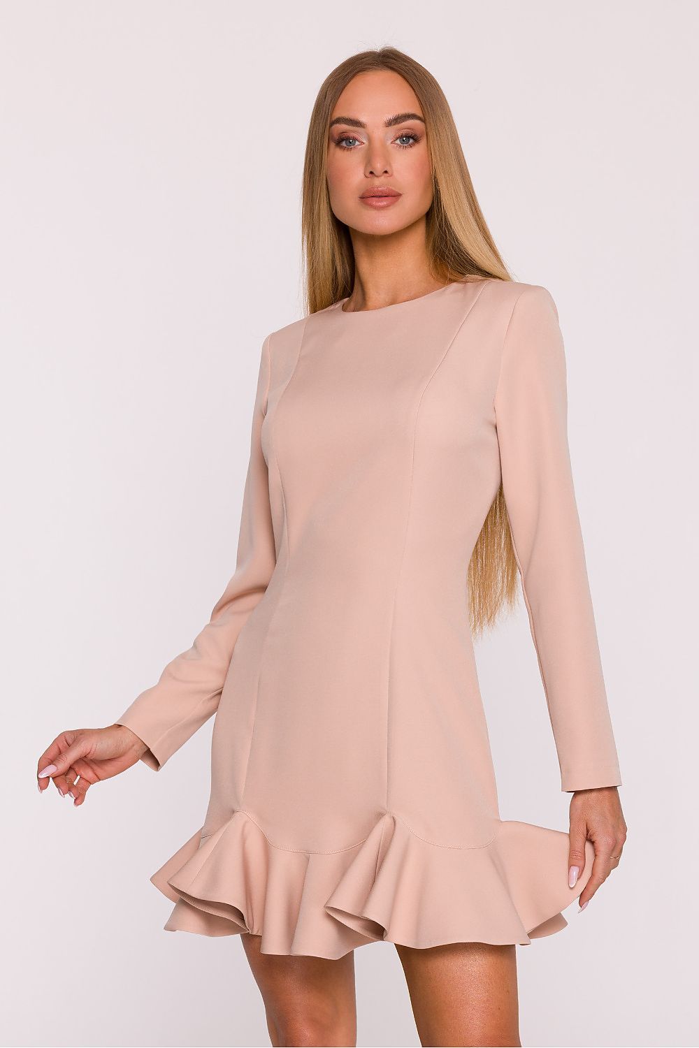   Sukienka Model MOE880 Beige - Moe 