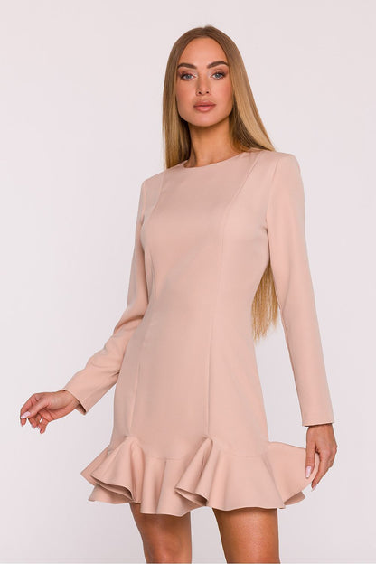   Sukienka Model MOE880 Beige - Moe 