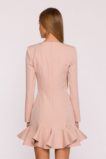   Sukienka Model MOE880 Beige - Moe 