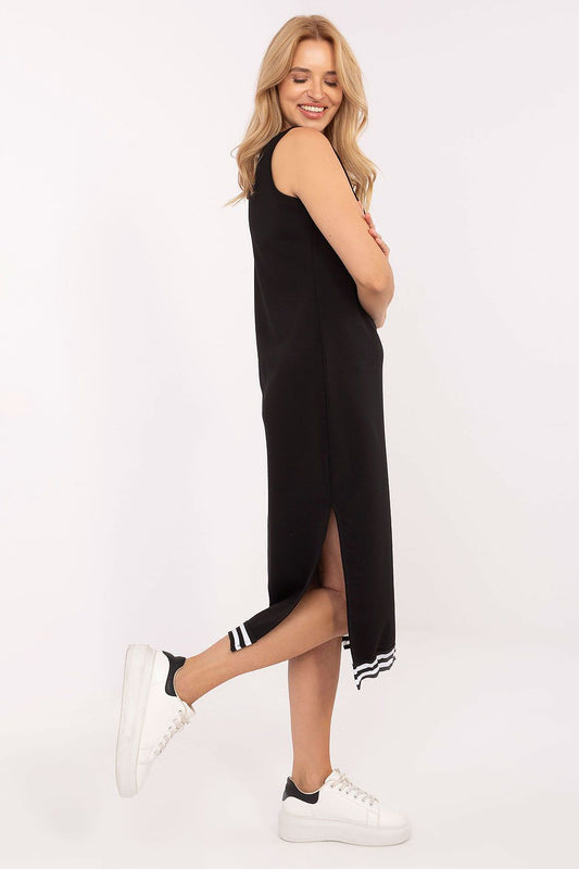  Sukienka Komplet Model IT-KMPL-9719.64 Black - Rue Paris 