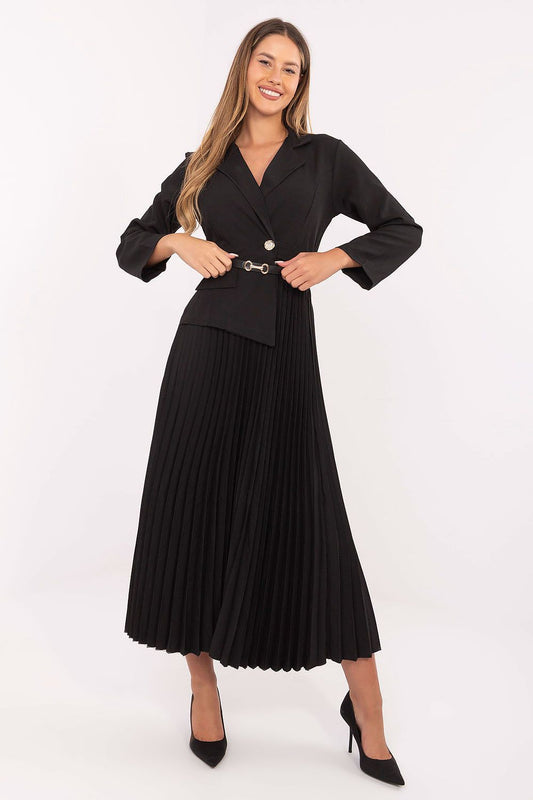  Sukienka Model IT-SK-21599.80 Black - Italy Moda 