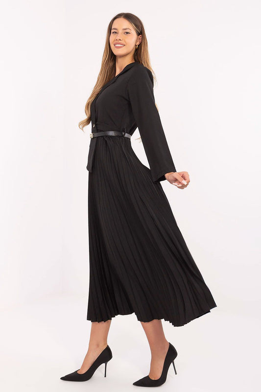  Sukienka Model IT-SK-21599.80 Black - Italy Moda 