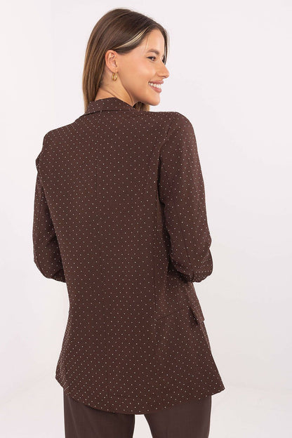   Marynarka Model IT-MA-7684.81 Brown - Italy Moda 