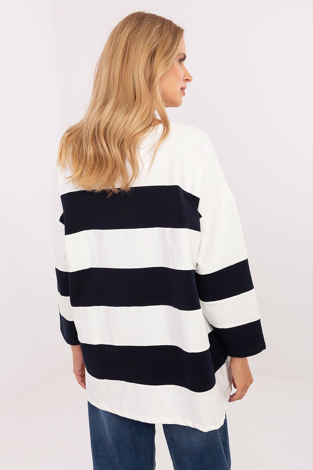   Bluzka Model RV-BZ-A833.50 Navy - Relevance 