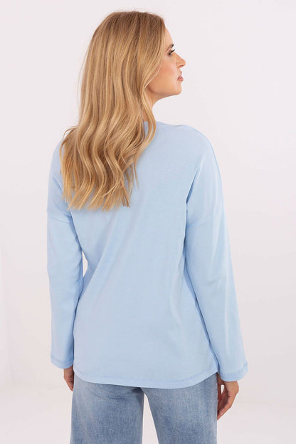   Bluzka Model RV-BZ-A852.51 Light Blue - Relevance 