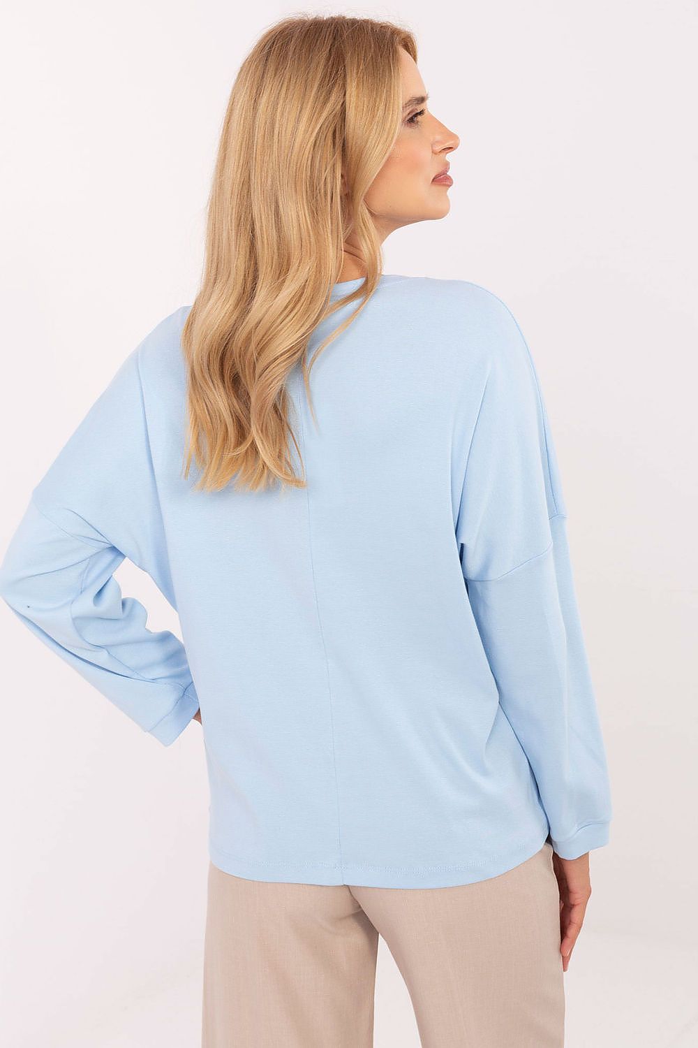   Bluzka Model RV-BZ-A823.49 Light Blue - Relevance 