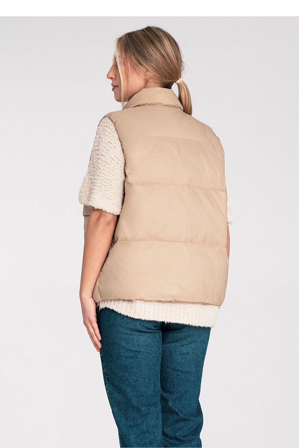   Kamizelka Model M1115 Beige - Figl 