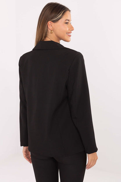   Marynarka Model IT-MA-FL8391.87 Black - Rue Paris 