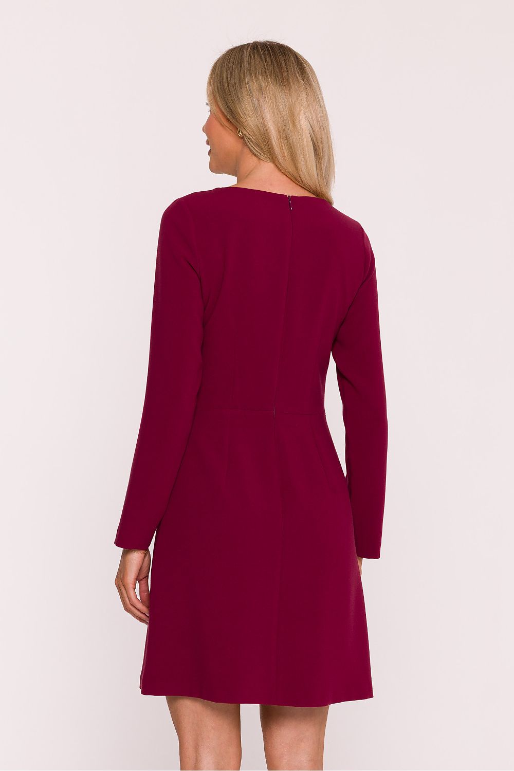  Sukienka Model S419 Bordo - Stylove 