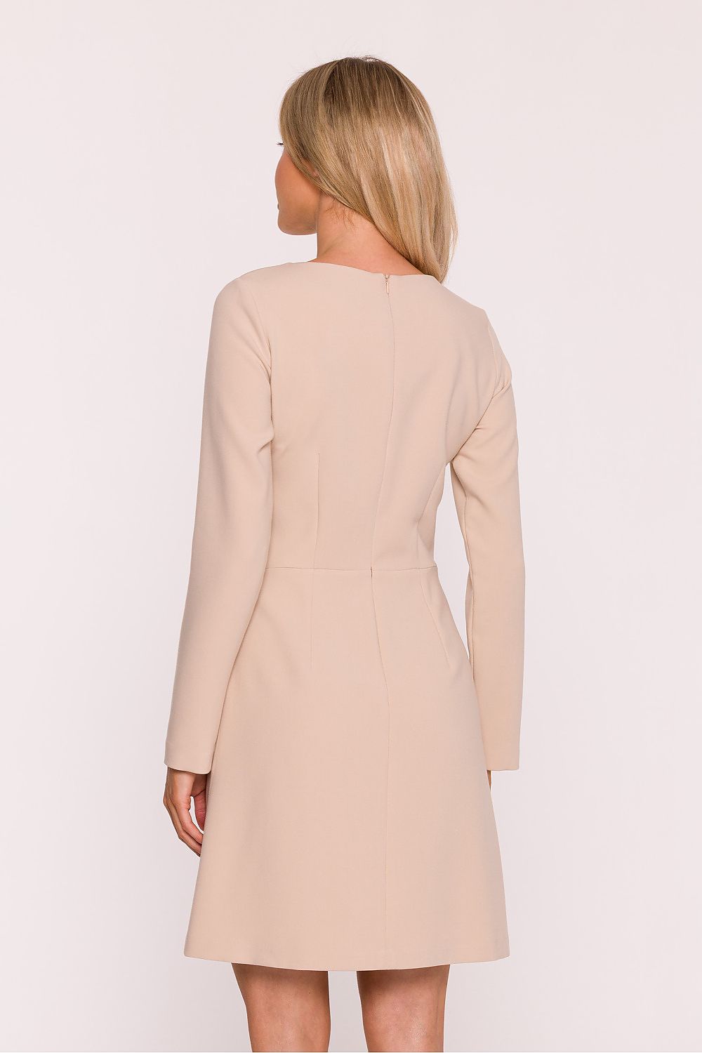  Sukienka Model S419 Beige - Stylove 