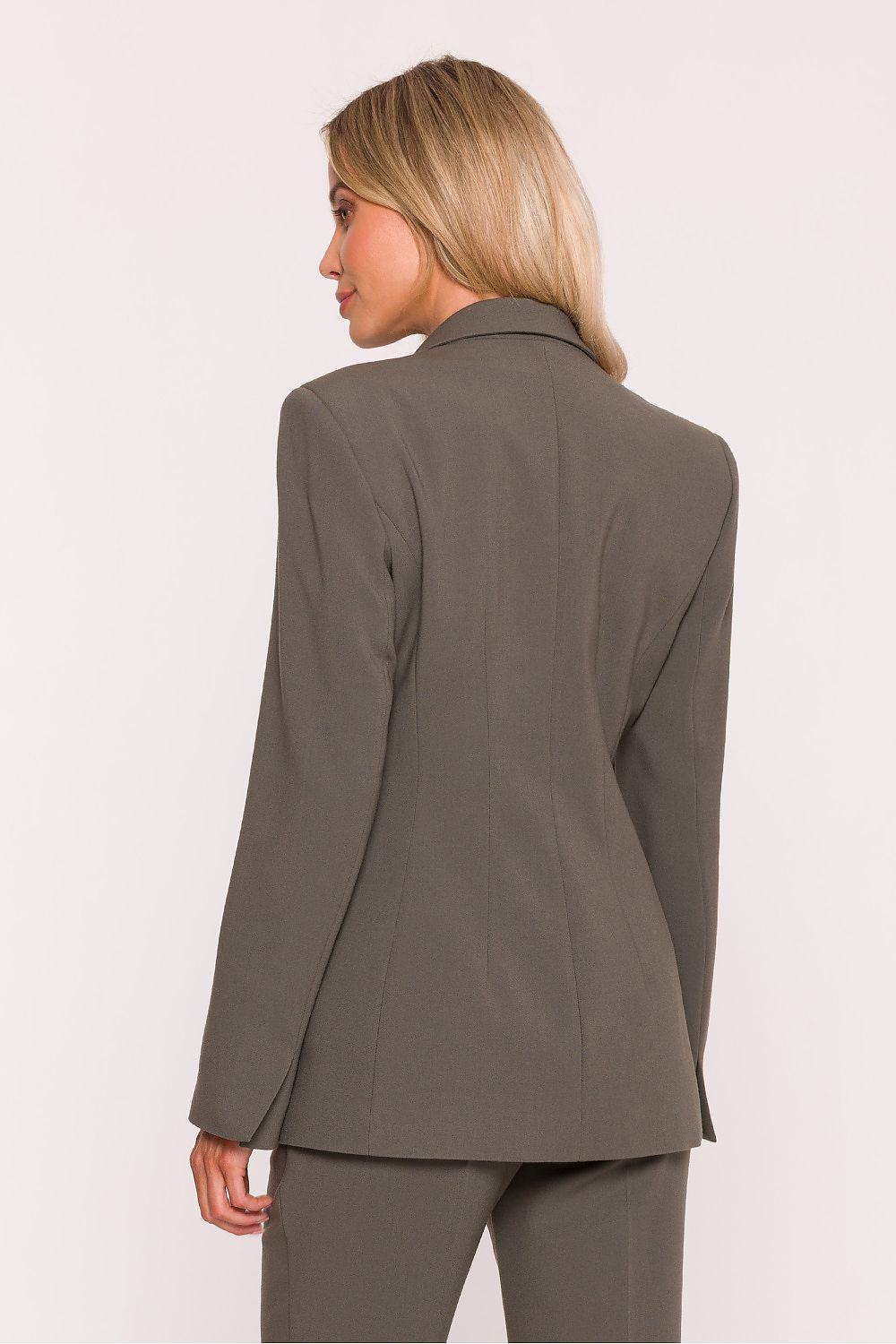   Marynarka Model S417 Khaki - Stylove 