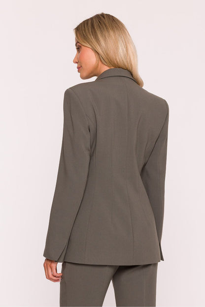   Marynarka Model S417 Khaki - Stylove 