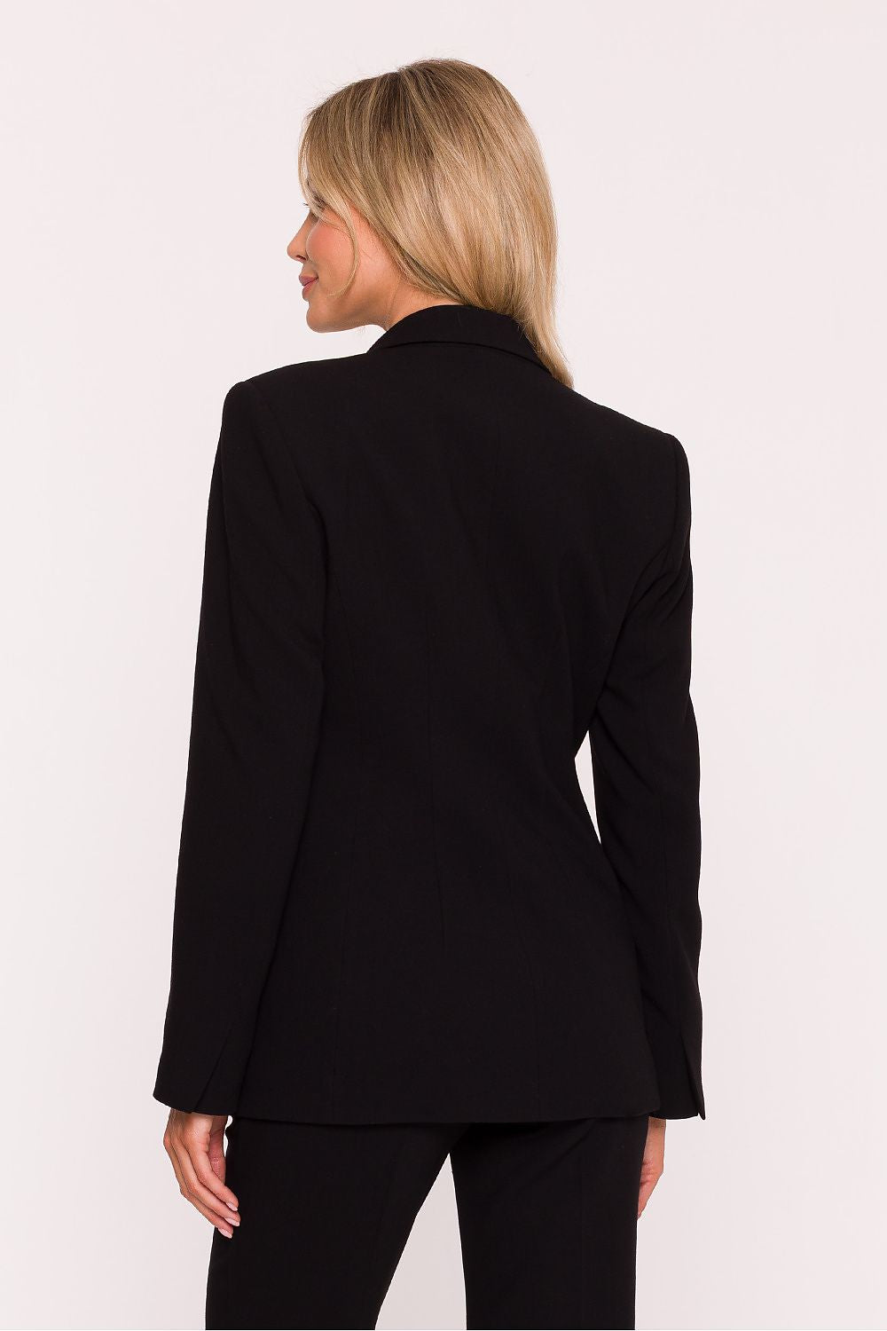   Marynarka Model S417 Black - Stylove 