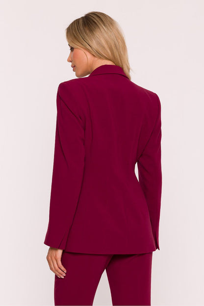   Marynarka Model S417 Bordo - Stylove 