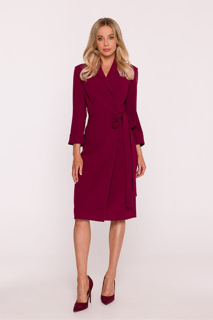  Sukienka Model S415 Bordo - Stylove 