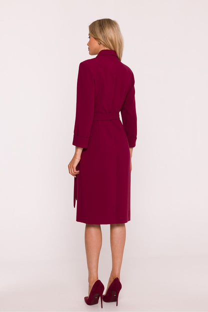 Sukienka Model S415 Bordo - Stylove 