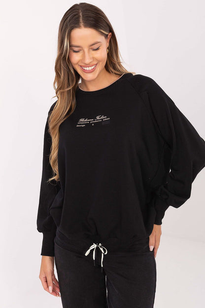   Bluza Damska Model RV-BL-A870.45 Black - Relevance 