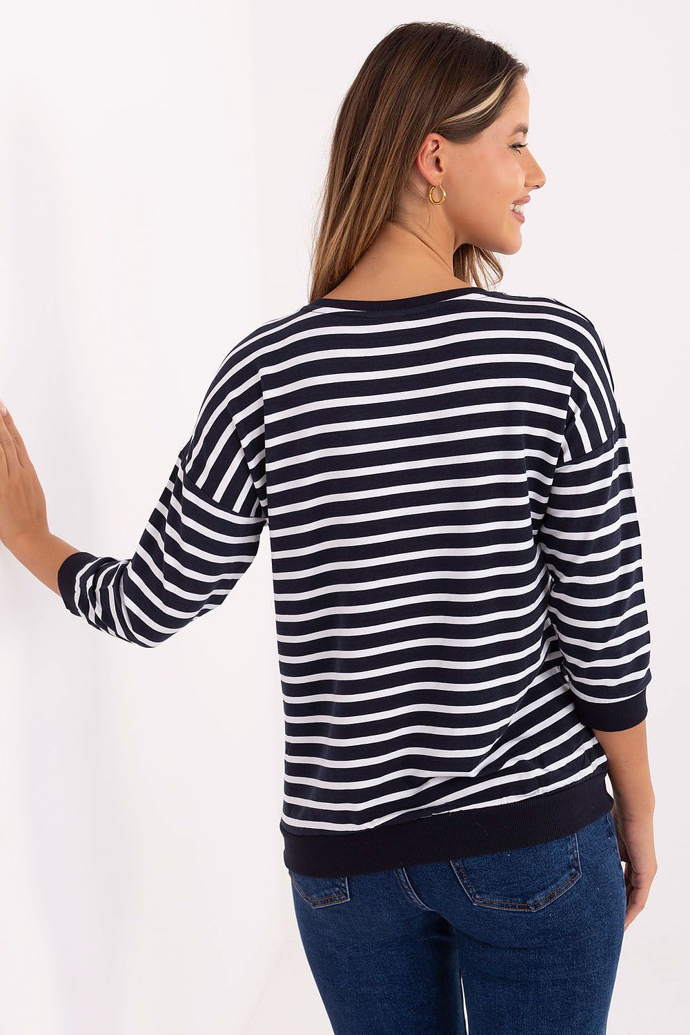   Bluzka Model RV-BZ-A790.47 Navy - Relevance 