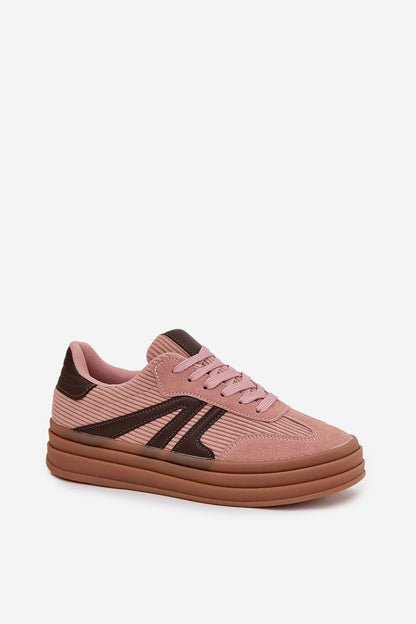   Buty Sportowe Model Skye C3902 Pink - Step in style 