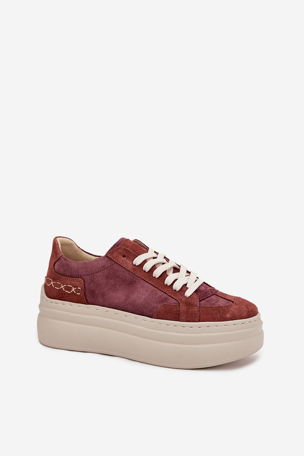   Buty Sportowe Model Zazoo N1270S3 Violet - Step in style 